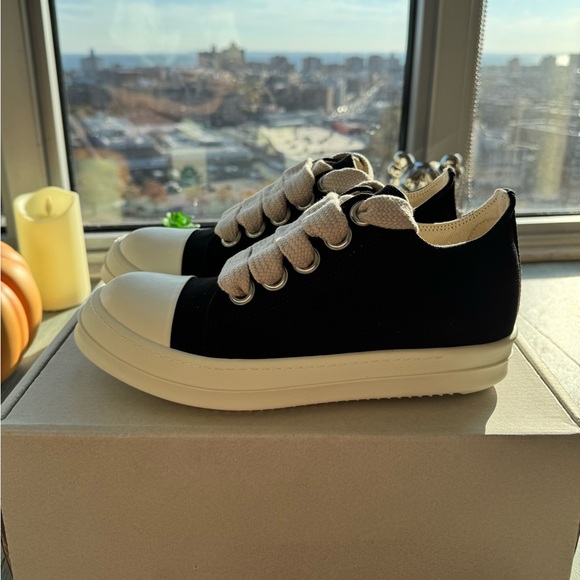 Rick Owens DRKSHDW Jumbo Lace US M 10 | 100% authentic | Traded in-store ✅ - Picture 3 of 12